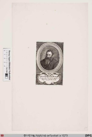 Bildnis Johann Hütter