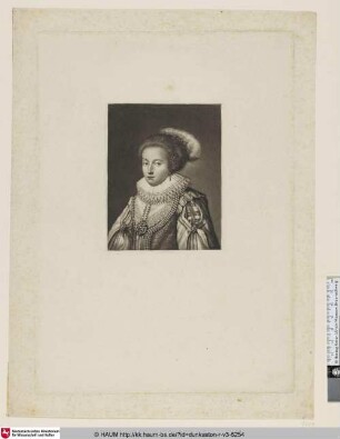 Elizabeth Queen of Bohemia [Elisabeth v. England, Gemahlin Friedrich's V. v. d. Pfalz]