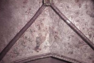 Ornamentale Gewölbemalerei
