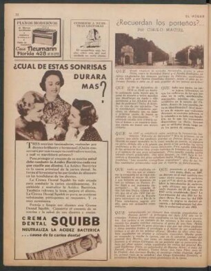 ¿Recuerdan los porteños?...