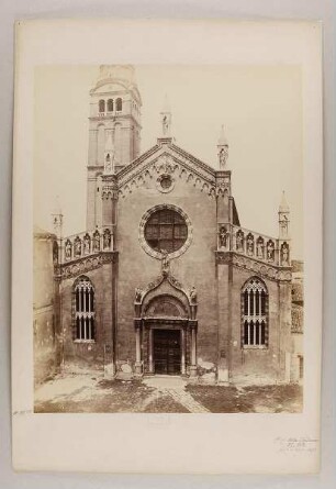 Venezia - Chiesa Madonna dell'Orto