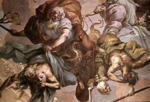 Triumph des Glaubens / Allegorie auf den Gehorsam