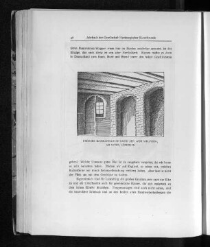 Frühere Hauskapelle im Hause der von Wulfen am Sande, Lüneburg