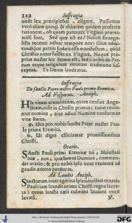 Suffragia.