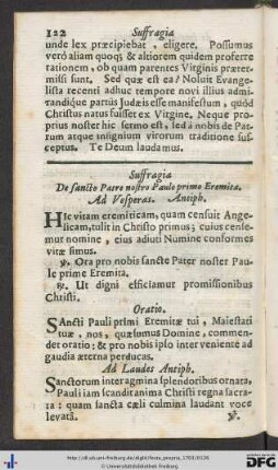 Suffragia.