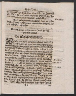 Der nützliche Gebrauch/
