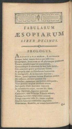 Liber decimus.