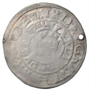 Fundmünze, Prager Groschen, 1521 - 1564
