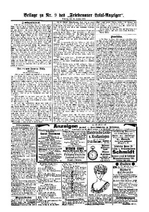 Beilage zu Nr.9