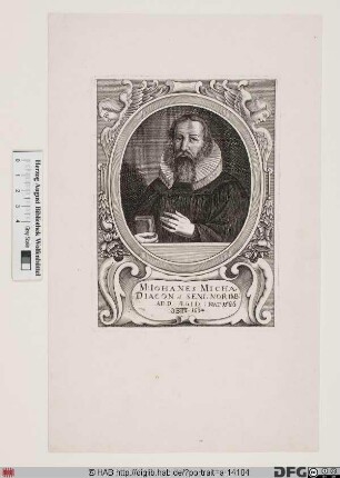 Bildnis Johann Micha