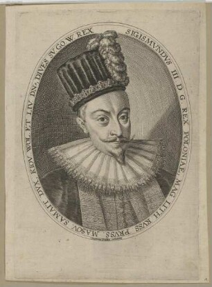 Bildnis des Sigismvndvs Wasa III., König von Polen