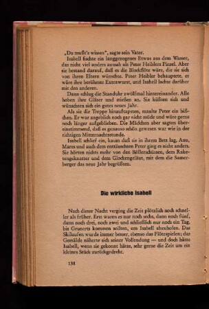 Die wirkliche Isabell
