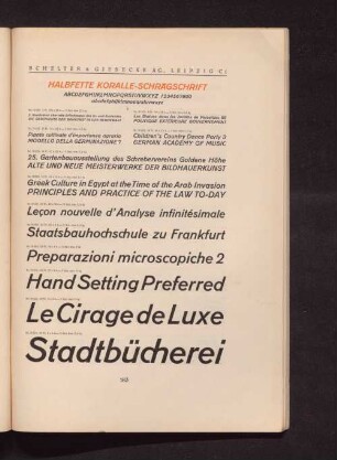 Halbfette Koralle -Schrägschrift