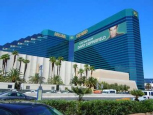 MGM Grand Hotel am Las Vegas Boulevard