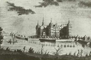 Prospekt des Schlosses Moritzburg