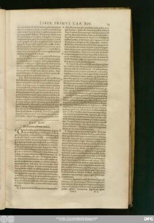 Cap. XIV. De sententia summi iudicis.