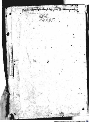 Postilla studentium - BSB Clm 14225
