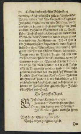 Die Zwölffte Regul.