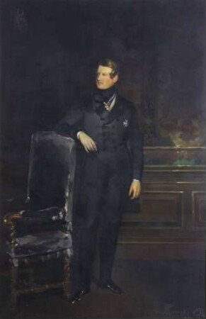 Domherrn von Schroeter (Kopie nach Ferdinand von Rayski)