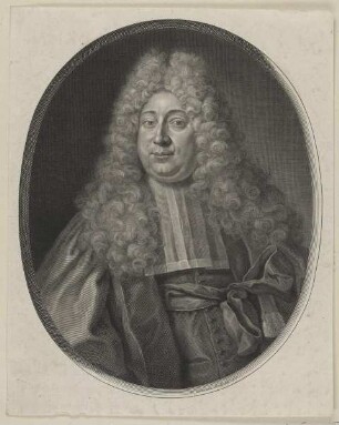 Bildnis des Charles Hyacinthe Paviot du Bouillon