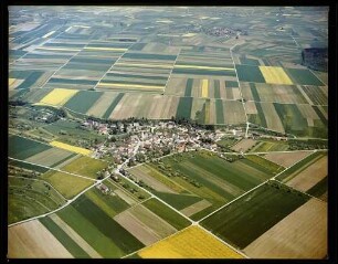 Erisdorf, Luftbild