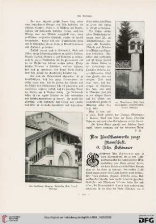 Des Kunsthandwerks junge Mannschaft , [9] : Alex. Schönauer