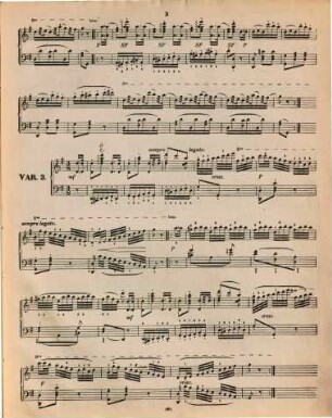 Ausgewählte Compositionen für das Pianoforte, 12. Variationen : über e. Tyroler Arie ; op. 27