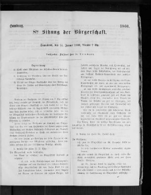 8te Sitzung