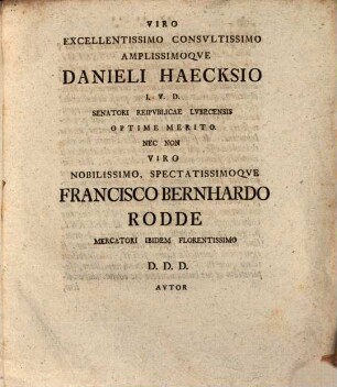 De acceptilatione iuridica ad sacram redemtionis humanae doctrinam variis modis applicata dissertatio