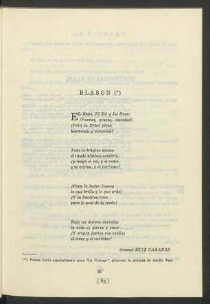 Blasón