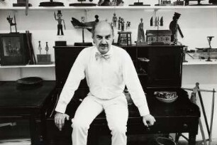 Der Künstler Leo Rabkin