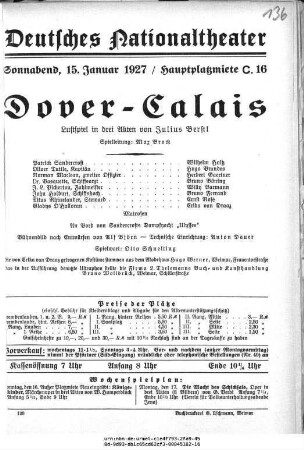 Dover-Calais