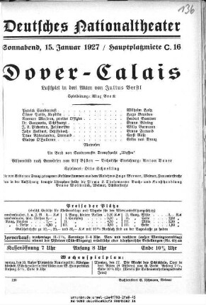Dover-Calais