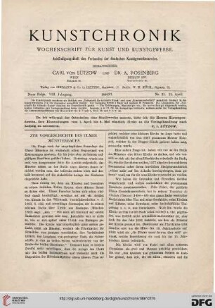 Heft 22 (22. April 1897)