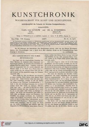 Heft 22 (22. April 1897)