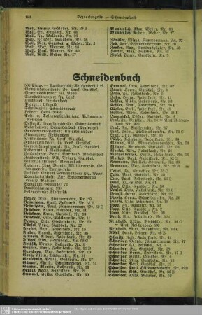 Schneidenbach