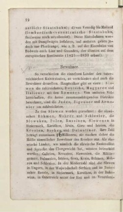 Bewohner