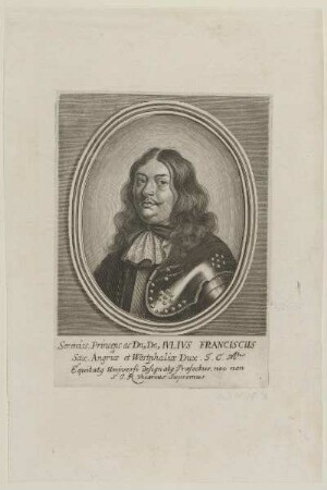 Bildnis des Julius Franz (Sachsen-Lauenburg, Herzöge)