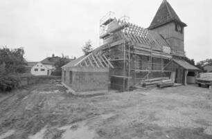 Umbau der evangelischen Jakobskirche in Wolfartsweier
