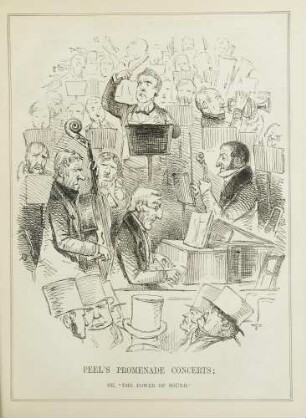 Peel's promenade concerts; or, "the power of sound."