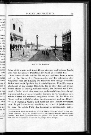 Abb. 11. Die Piazzetta