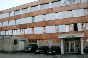 Dresden: Mierdel-Bau (TU Dresden)