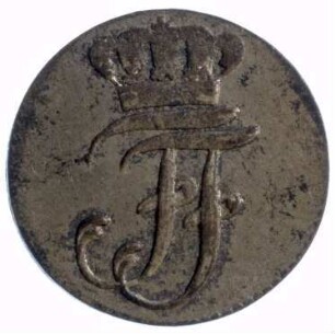 Münze, Sechsling, 1822