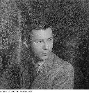 Porträt Bernhard Zemmrich, Musiker im Virginia-Quartett