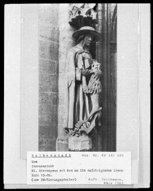 Der heilige Hieronymus