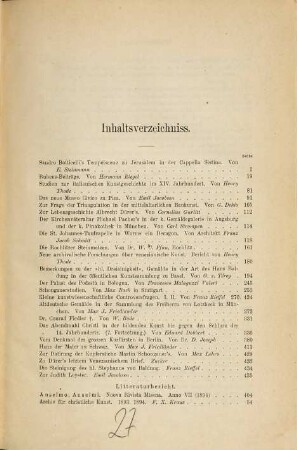 Repertorium für Kunstwissenschaft. 18, 18. 1895