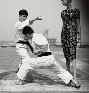 Karate in Tokio (Mademoiselle)