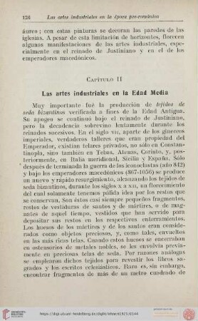 126-136 Capítulo II. Las artes industriales en la Edad Media
