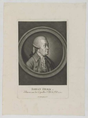 Bildnis des Iohan Derk van der Capellen