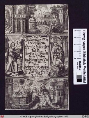 Das geängstigte undt zerschlagende Hertze Davids (Psalm 51)